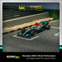 Image 2 of Tarmac Works - 1/64 Mercedes-AMG F1 W12 E Performance  Las Vegas Grand Prix Launch Party