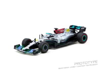 Image 1 of Tarmac Works - 1/64 Mercedes-AMG F1 W12 E Performance  Las Vegas Grand Prix Launch Party