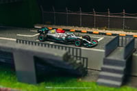 Image 3 of Tarmac Works - 1/64 Mercedes-AMG F1 W12 E Performance  Las Vegas Grand Prix Launch Party