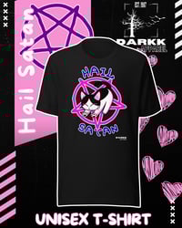 Image 2 of Hail Satan T-shirt