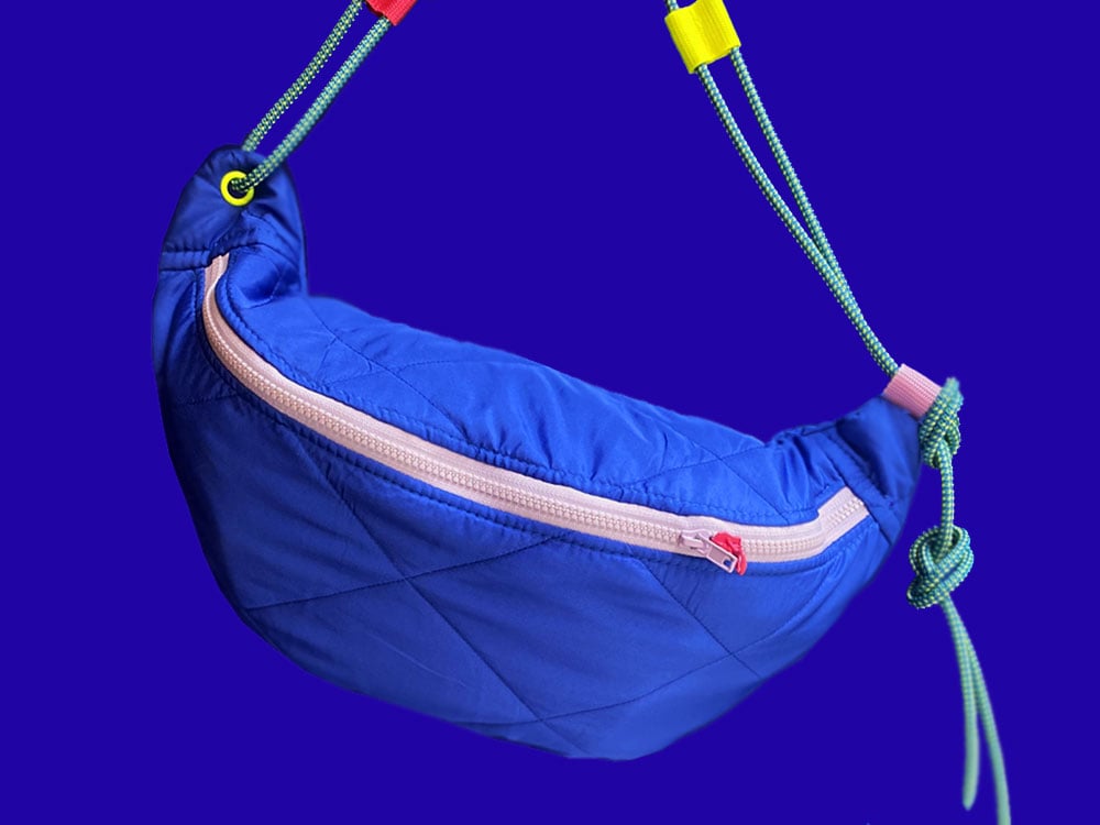Image of TASCHE Big Puffy Blue