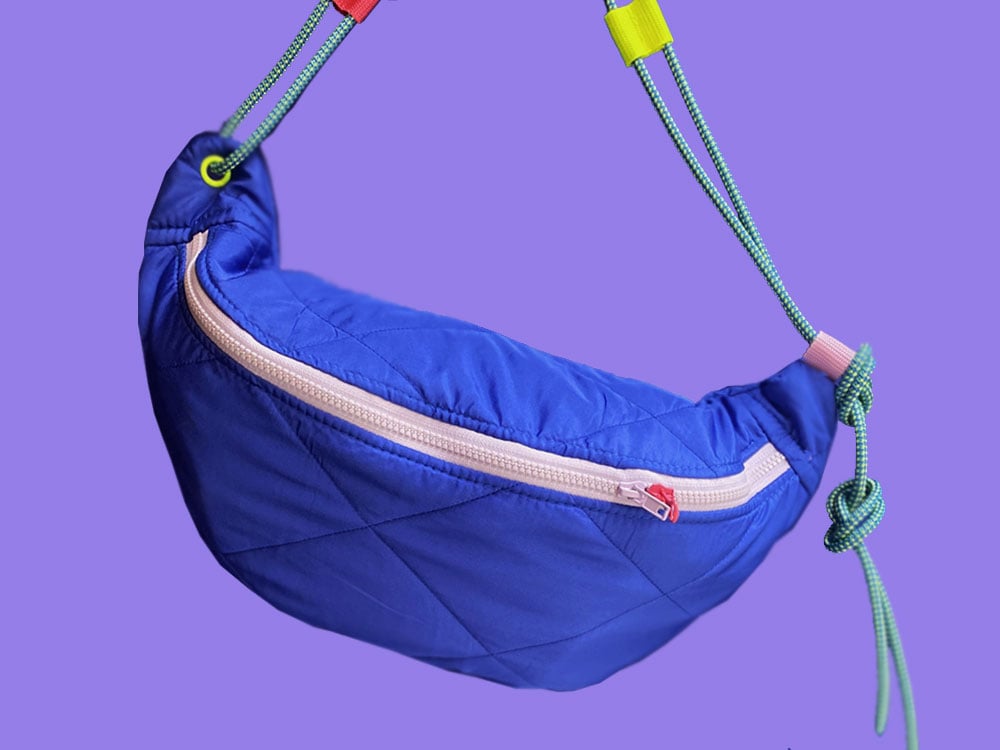 Image of TASCHE Big Puffy Blue