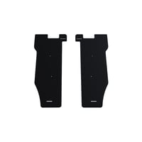 Image 7 of 2015-2024 Mustang Side Skirts ABS Rear Set