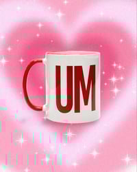 Image 1 of "UM" SHRUB MUG