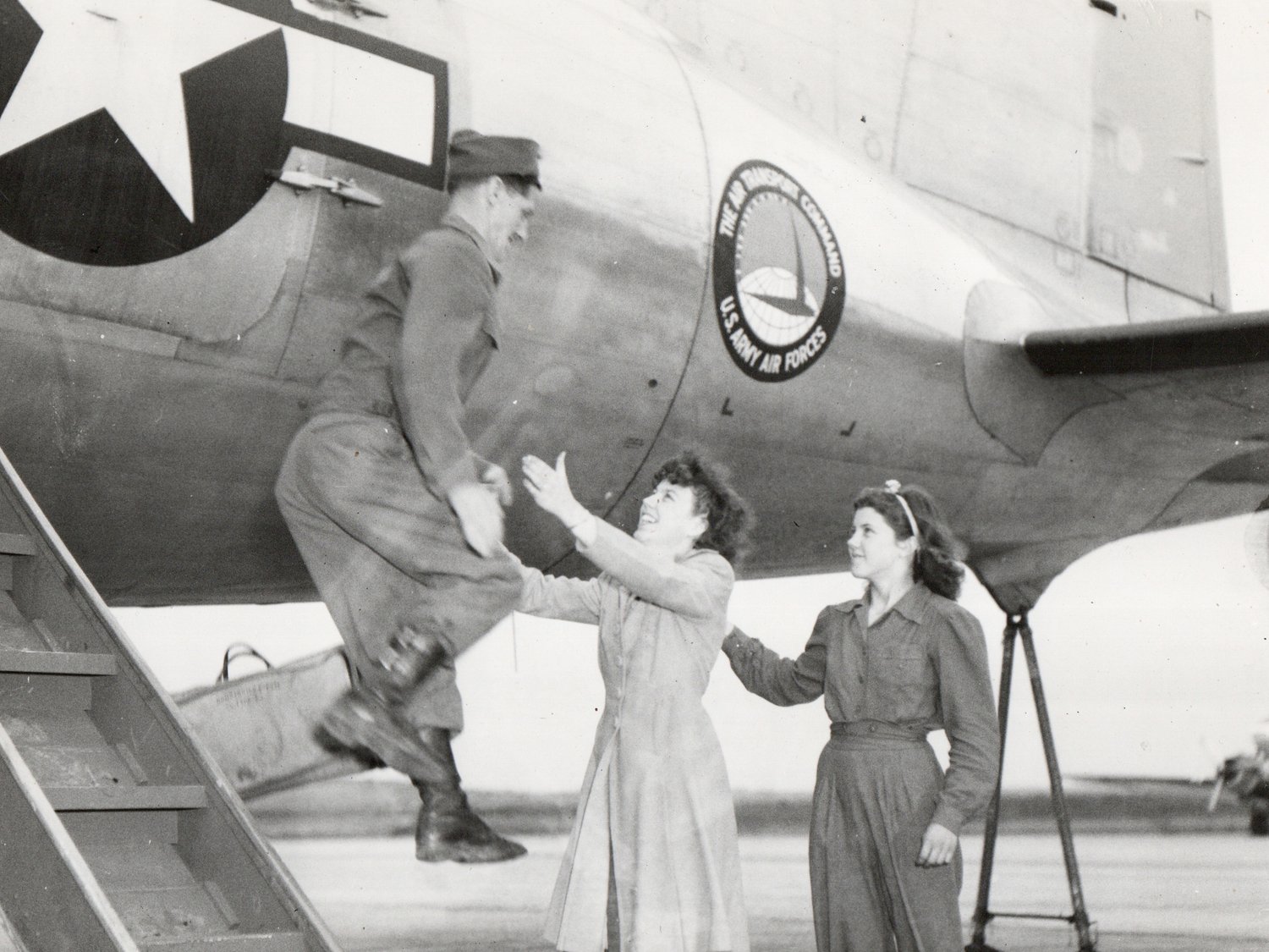 Image of USAAF: welcome back home, US ca. 1948