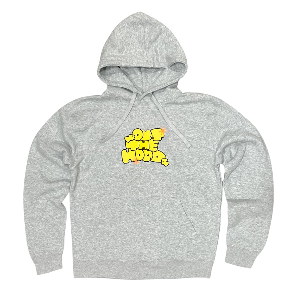 MAGICO - "Out the hood" hoodie (sport grey)