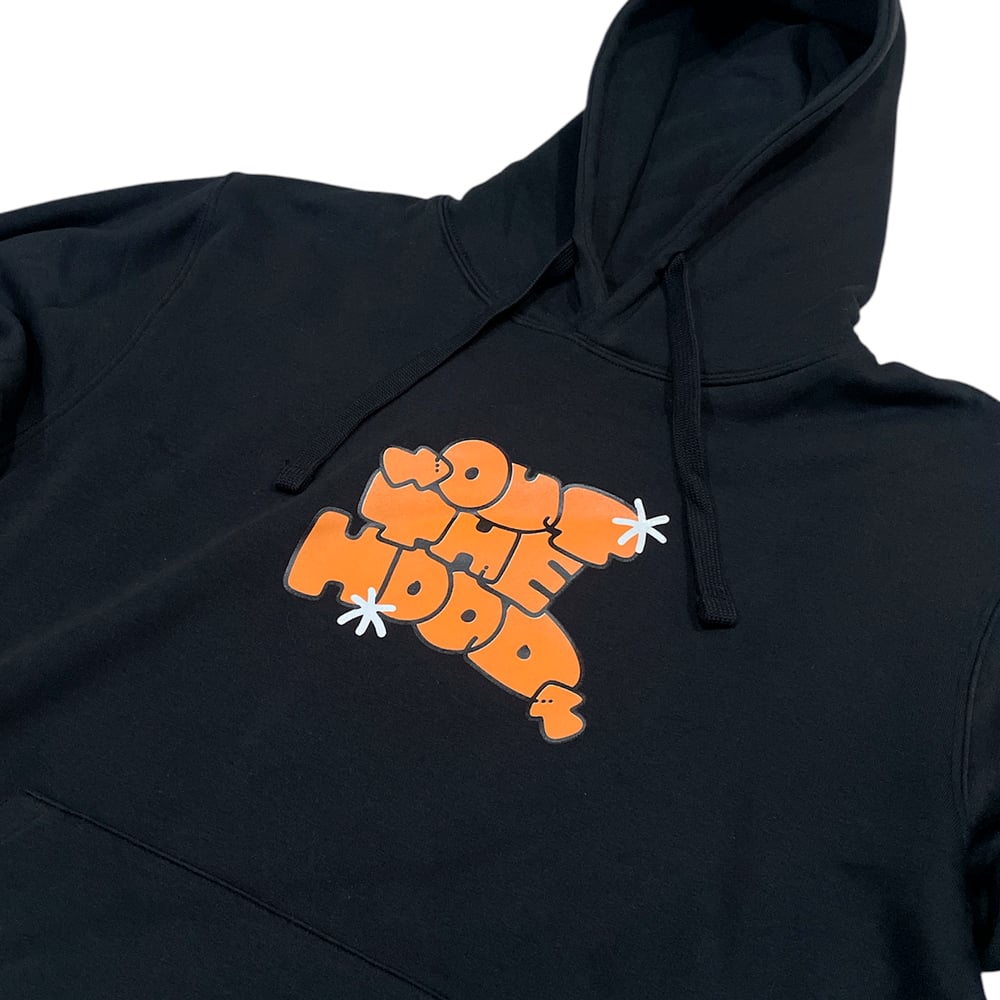 MAGICO - "Out the hood" hoodie (black)