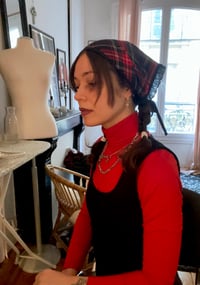 Image 2 of BANDANA TARTAN 