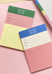 Image 1 of TICKETS BOOK