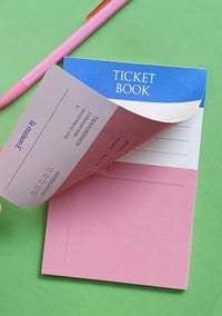 Image 2 of TICKETS BOOK