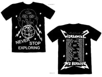 Never Stop Exploring by PF