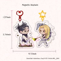 Image 1 of Magnetic Keychain 2