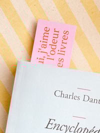 Image 2 of LES MARQUE-PAGES