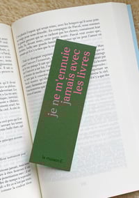 Image 3 of LES MARQUE-PAGES