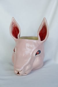 Image 1 of Rabbit Head Vase