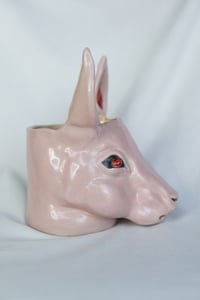 Image 2 of Rabbit Head Vase