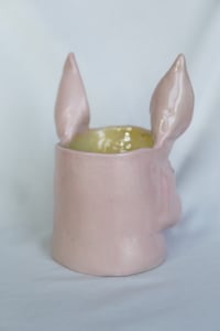 Image 3 of Rabbit Head Vase