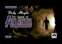 Image 2 of Legend Of Atlantis + Shadow Over Hawksmill Dual Cartridge