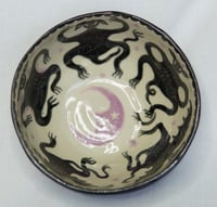 Image 2 of Moonlit Dancing Bies Bowl