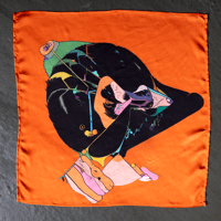 Image 3 of « Planet Fesse » scarf