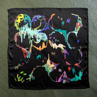 Image 3 of « Squirts » scarf