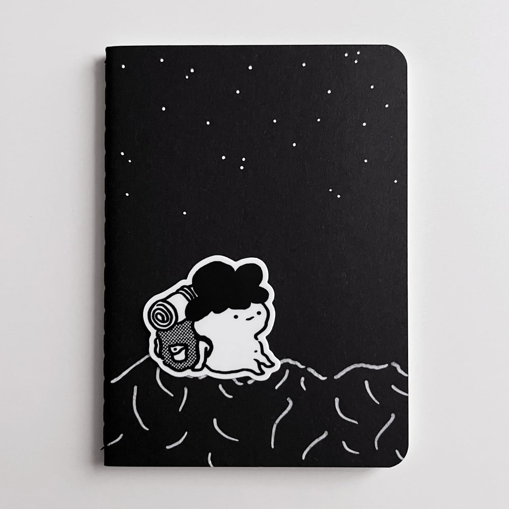 Image of Pack carnet A5 "Voyageur terrestre"