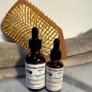 Image of Neem & Peppermint Hair Growth Oil