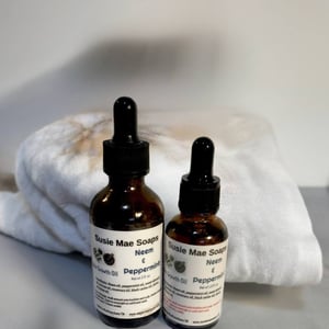 Image of Neem & Peppermint Hair Growth Oil
