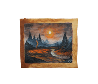 The Dark Kingdom (fan art painting)