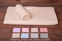 Image 1 of Sophia backdrop wrap pillow