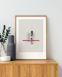 Image 4 of Arsenal FC Vintage Programme Collage – Football Art Print – Series 1