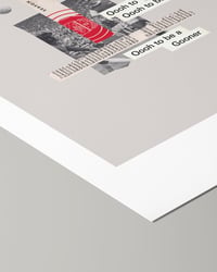 Image 3 of Arsenal FC Vintage Programme Collage – Football Art Print – Series 2