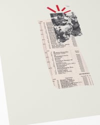 Image 2 of Arsenal FC Vintage Programme Collage – Football Art Print – Series 3