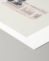 Image 3 of Arsenal FC Vintage Programme Collage – Football Art Print – Series 3