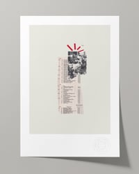 Image 1 of Arsenal FC Vintage Programme Collage – Football Art Print – Series 3