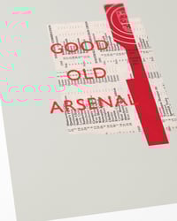 Image 2 of Arsenal FC Vintage Programme Collage – Football Art Print – Series 4