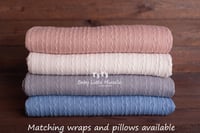 Image 1 of Amelia backdrop fabric and wrap