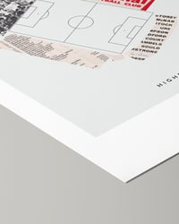 Image 3 of Arsenal FC Vintage Programme Collage – Football Art Print – Series 5