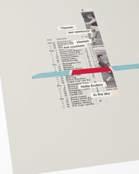 Image 2 of Aston Villa Vintage Programme Collage – Football Art Print – Series 1