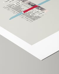 Image 3 of Aston Villa Vintage Programme Collage – Football Art Print – Series 1