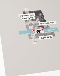 Image 2 of Aston Villa Vintage Programme Collage – Football Art Print – Series 2