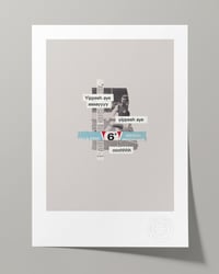 Image 1 of Aston Villa Vintage Programme Collage – Football Art Print – Series 2