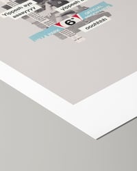 Image 3 of Aston Villa Vintage Programme Collage – Football Art Print – Series 2