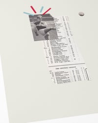 Image 2 of Aston Villa Vintage Programme Collage – Football Art Print – Series 3