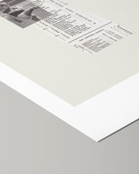 Image 3 of Aston Villa Vintage Programme Collage – Football Art Print – Series 3