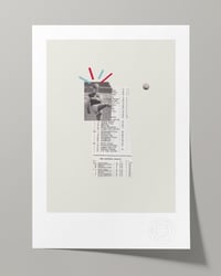 Image 1 of Aston Villa Vintage Programme Collage – Football Art Print – Series 3