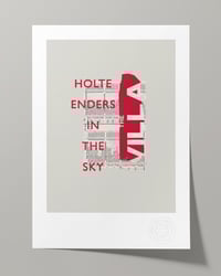 Image 1 of Aston Villa Vintage Programme Collage – Football Art Print – Series 4