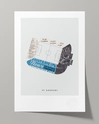 Image 1 of Birmingham City Vintage Programme Collage – Football Art Print – Series 5