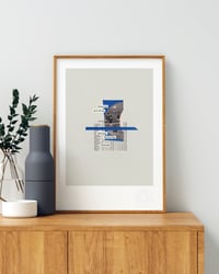 Image 4 of Chelsea FC Vintage Programme Collage – Football Art Print – Series 1