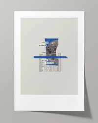 Image 1 of Chelsea FC Vintage Programme Collage – Football Art Print – Series 1